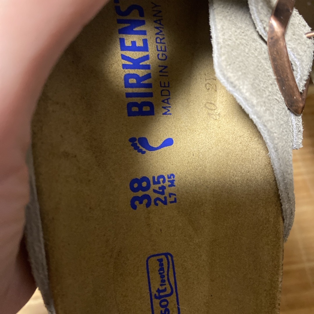 BIRKENSTOCK(ビルケンシュトック)のビルケンシュトック　ボストン　トープ レディースの靴/シューズ(サンダル)の商品写真