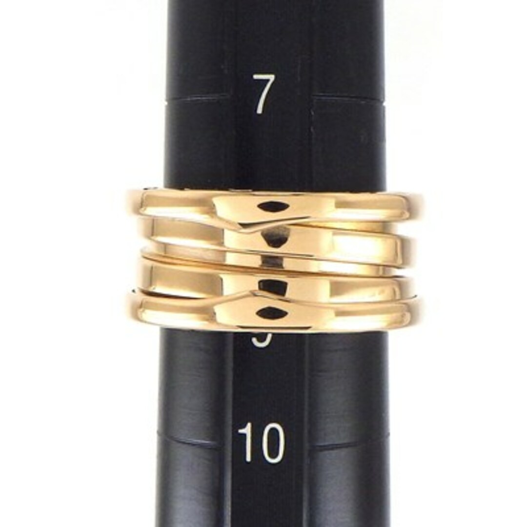 ブルガリ BVLGARI リング B-zero1 ビーゼロワン 3バンド 335930 K18PG 8.5号 / #49 【中古】 ブルガリ BVLGARI リング B-zero1 ビーゼロワン 3バンド 335930 K18PG 8.5号 / #49 【中古】