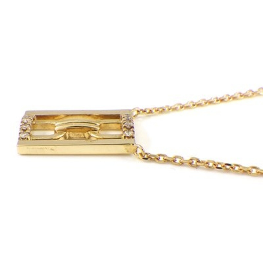 CELINE - セリーヌ CELINE ネックレス スクエア ダイヤモンド CELINE - セリーヌ CELINE ネックレス スクエア ダイヤモンド