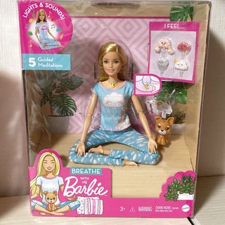 バービー(Barbie)のバービー人形　ヨガ　ヨガバービー(キャラクターグッズ)