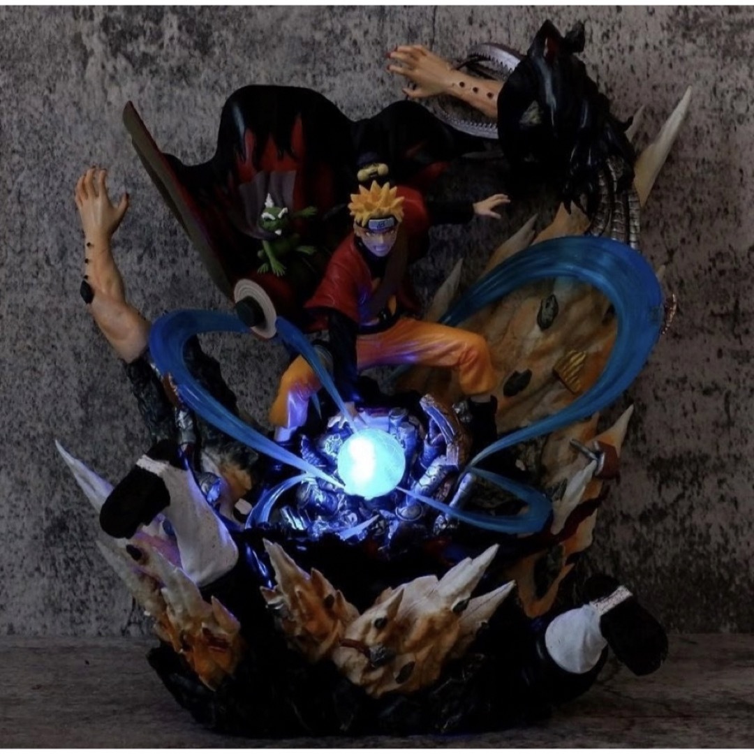 仙人ナルト ナルト フィギュア PVC製品 ガレージキット 仙人ナルト ナルト フィギュア PVC製品 ガレージキット