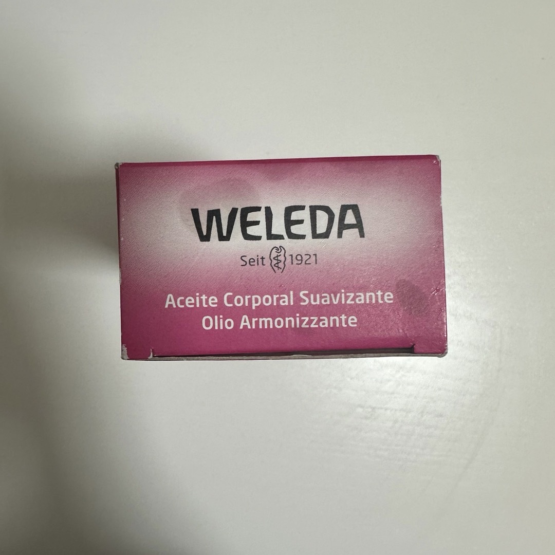 WELEDA(ヴェレダ)の新品 ヴェレダ ワイルドローズ ボディオイル(100mL コスメ/美容のボディケア(ボディオイル)の商品写真