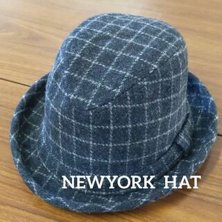 ニューヨークハット(NEW YORK HAT)の新品 ニューヨークハット 5564 フェドラ 中折れ帽 帽子 ハット L(ハット)