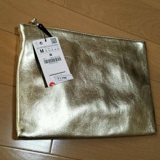 ザラ(ZARA)のZARA　クラッチ(クラッチバッグ)