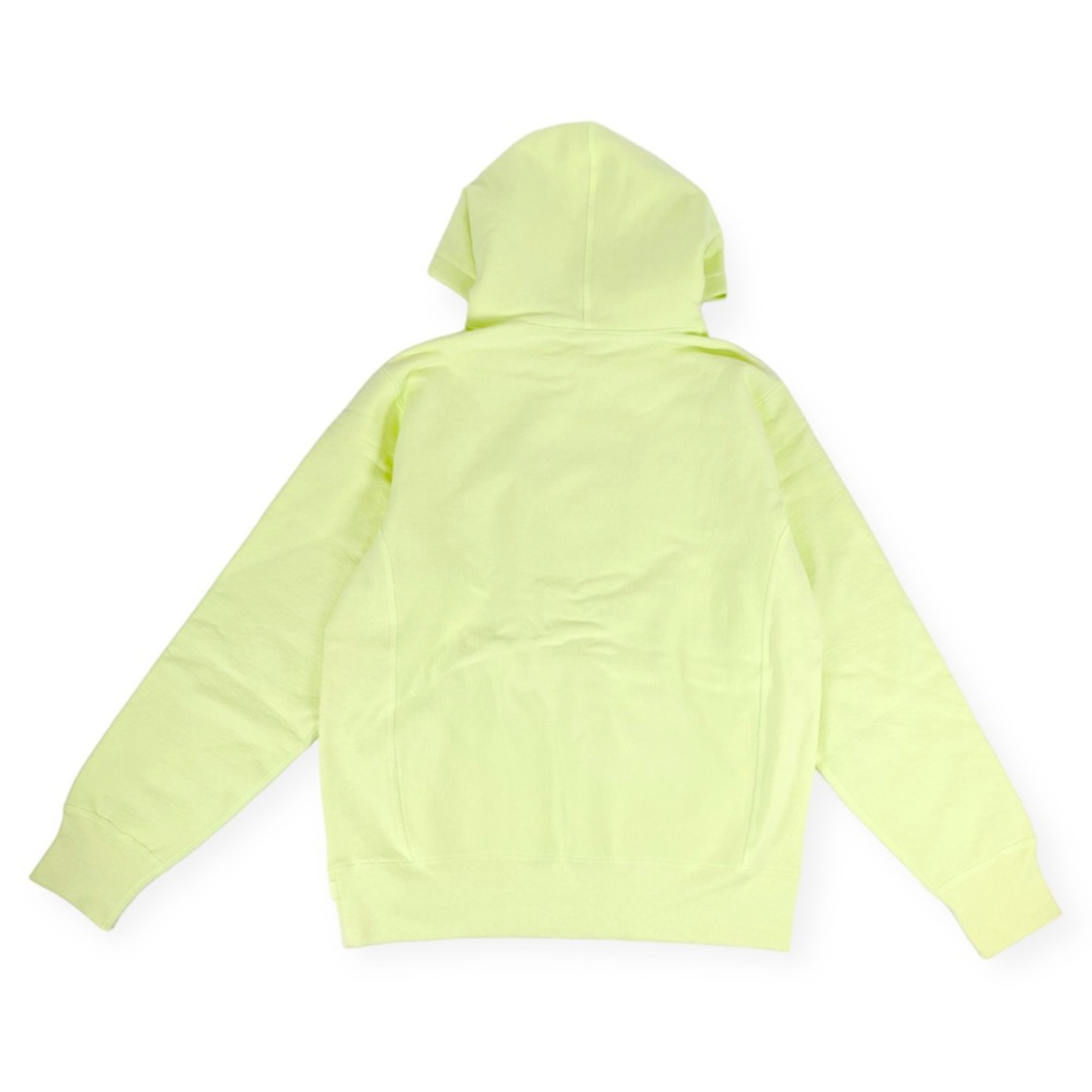 Supreme(シュプリーム)の【SALE】Supreme シュプリーム パーカー ボックスロゴフーデッドスウェットシャツ フーディー スウェット Box Logo Hooded Sweatshirt M ライムグリーン コットン    メンズ 人気 秋 冬 美品【中古品】 メンズのトップス(パーカー)の商品写真