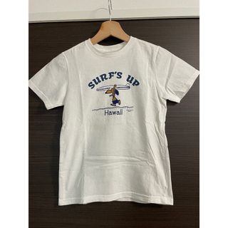 ピーナッツ(PEANUTS)のSURF'S UP PEANUTS スヌーピーTシャツ（ハワイ限定）(Tシャツ(半袖/袖なし))