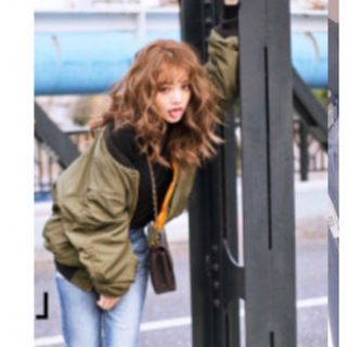 マウジー(moussy)のmoussy MA-1(ブルゾン)