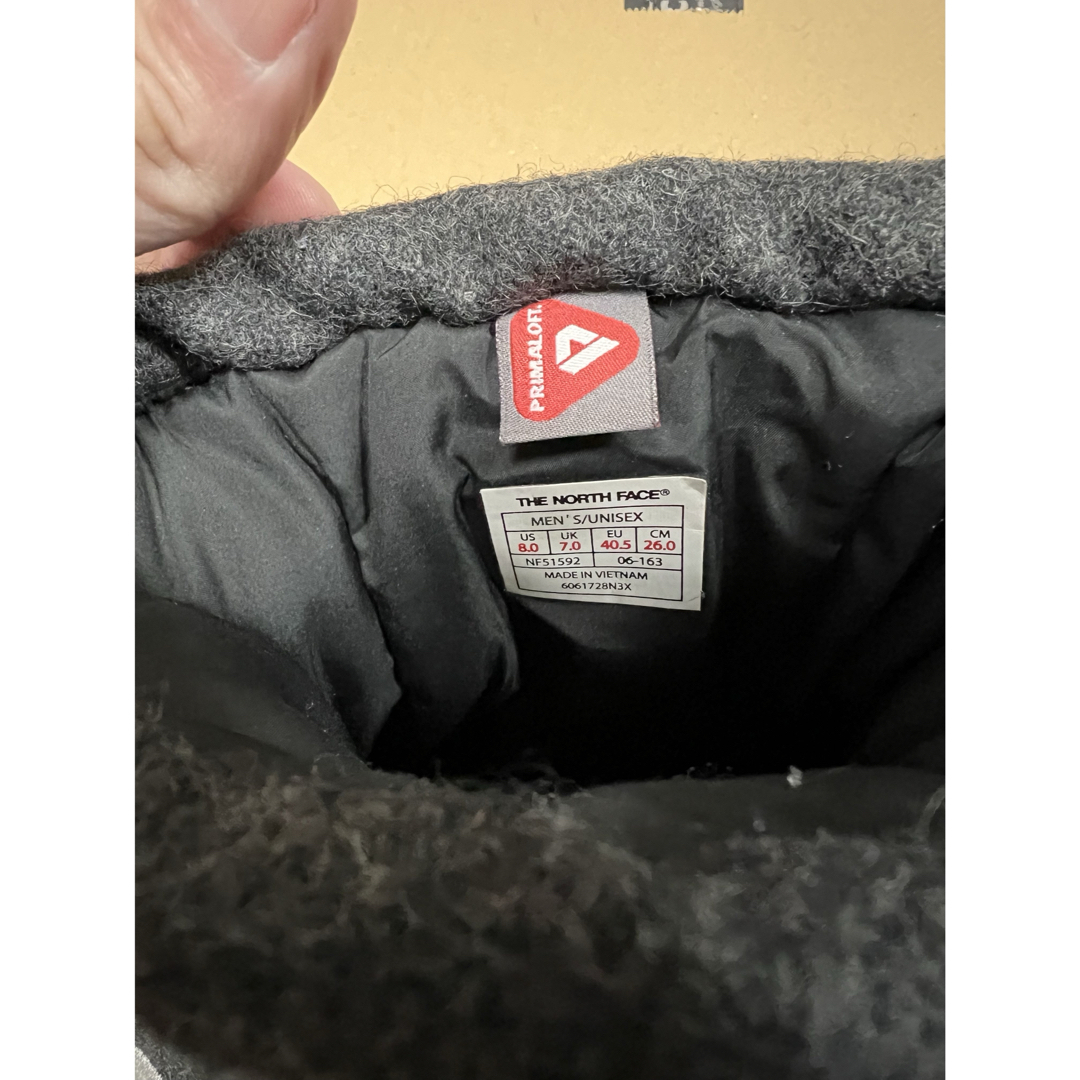 THE NORTH FACE(ザノースフェイス)のザ・ノースフェイス ヌプシ ブーティ ウール NF51592 26cm US8 メンズの靴/シューズ(ブーツ)の商品写真