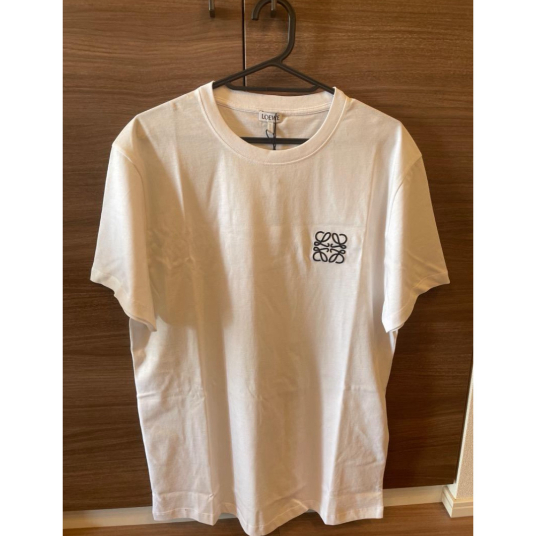 Tシャツ/カットソー(半袖/袖なし)値下げ可能:ロエベ　アナグラムTシャツ