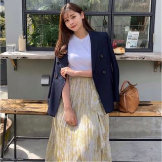 ハーリップトゥ(Her lip to)のherlipto Pleated Chiffon Long Skirt(ロングスカート)