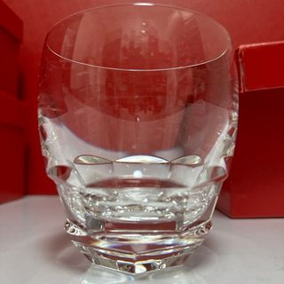 バカラ(Baccarat)のバカラ　アビス　ラウンド　ロックグラス　未使用品(食器)