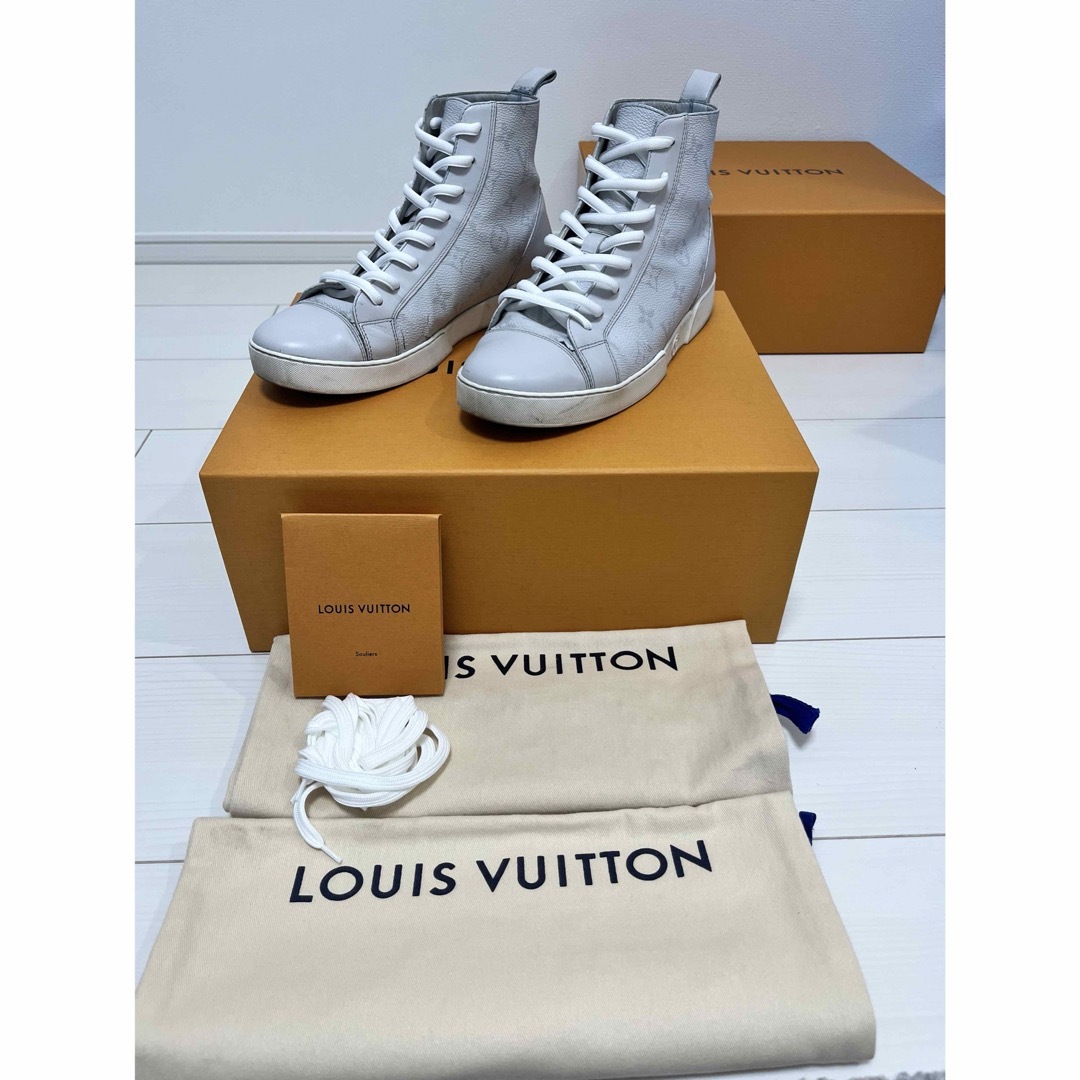 LOUIS VUITTON◆MS1107/マッチアップラインハイカットスニーカーのサムネイル