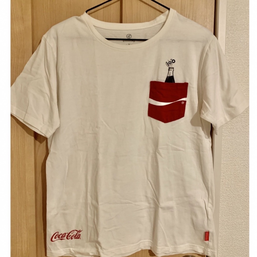 コカ・コーラ(コカコーラ)のコカコーラ　tシャツ メンズのトップス(Tシャツ/カットソー(半袖/袖なし))の商品写真
