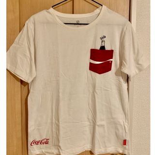 コカコーラ(コカ・コーラ)のコカコーラ　tシャツ(Tシャツ/カットソー(半袖/袖なし))