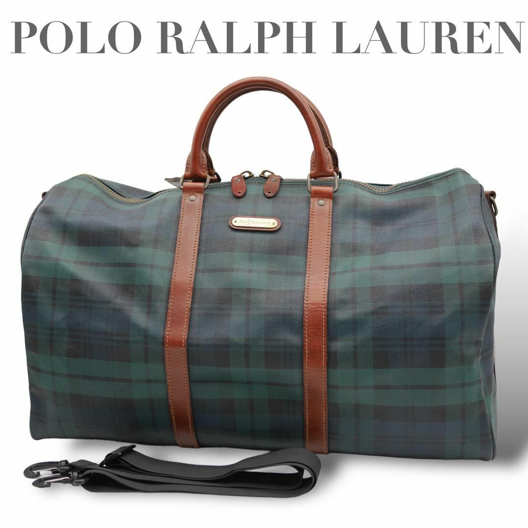 POLO RALPH LAUREN(ポロラルフローレン)のK72.ポロラルフローレン ボストンバッグ 大きめ 旅行鞄 レディースのバッグ(ボストンバッグ)の商品写真