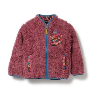 パタゴニア(patagonia)の【新品未使用】 patagonia パタゴニア ベビー キッズ ジャケット 防寒 高機能 BABY RETRO-X JKT 61025 【18M（約18ヵ月）/LIGHT STAR PINK】(その他)