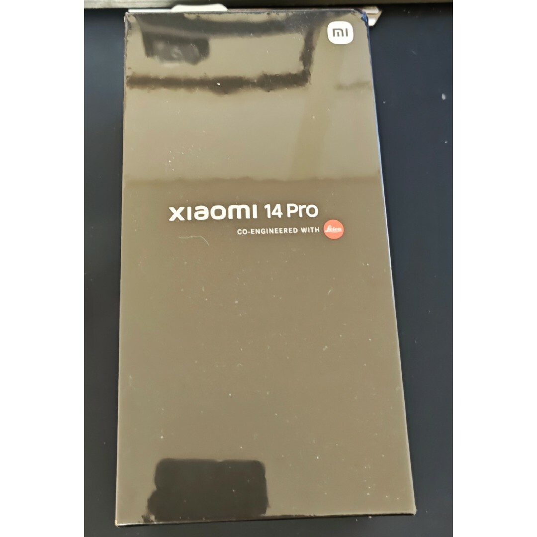 Xiaomi 14 Pro 黒 16+512 開封だけ 未使用 スマートフォン/携帯電話 Xiaomi 14 Pro 黒 16+512 開封だけ 未使用 スマートフォン/携帯電話