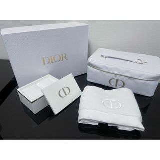 クリスチャンディオール(Christian Dior)の【新品未使用】Dior ノベルティ バニティ セット(ポーチ)