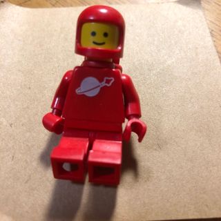 レゴ(Lego)の中古ミニフィグ　LEGO 宇宙飛行士(知育玩具)