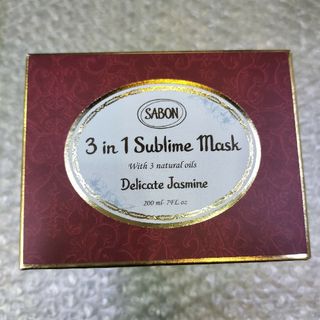 サボン(SABON)のサボン　ヘアマスク 3in1デリケート・ジャスミン　200mL(ヘアパック/ヘアマスク)