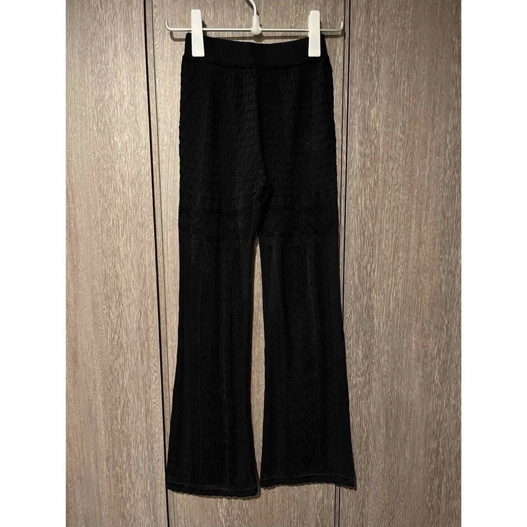 mamemame新品Curtain Lace Trousers