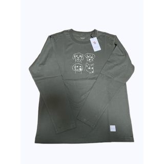 ポールスミス(Paul Smith)のポールスミス　ロンT  ルームウェア　7025 カーキ(Tシャツ/カットソー(七分/長袖))