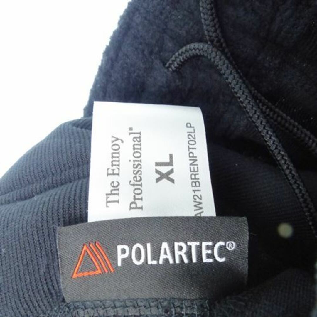 other(アザー)のENNOY21AW Polartec Fleece Pants 黒 ブラック メンズのパンツ(スラックス)の商品写真