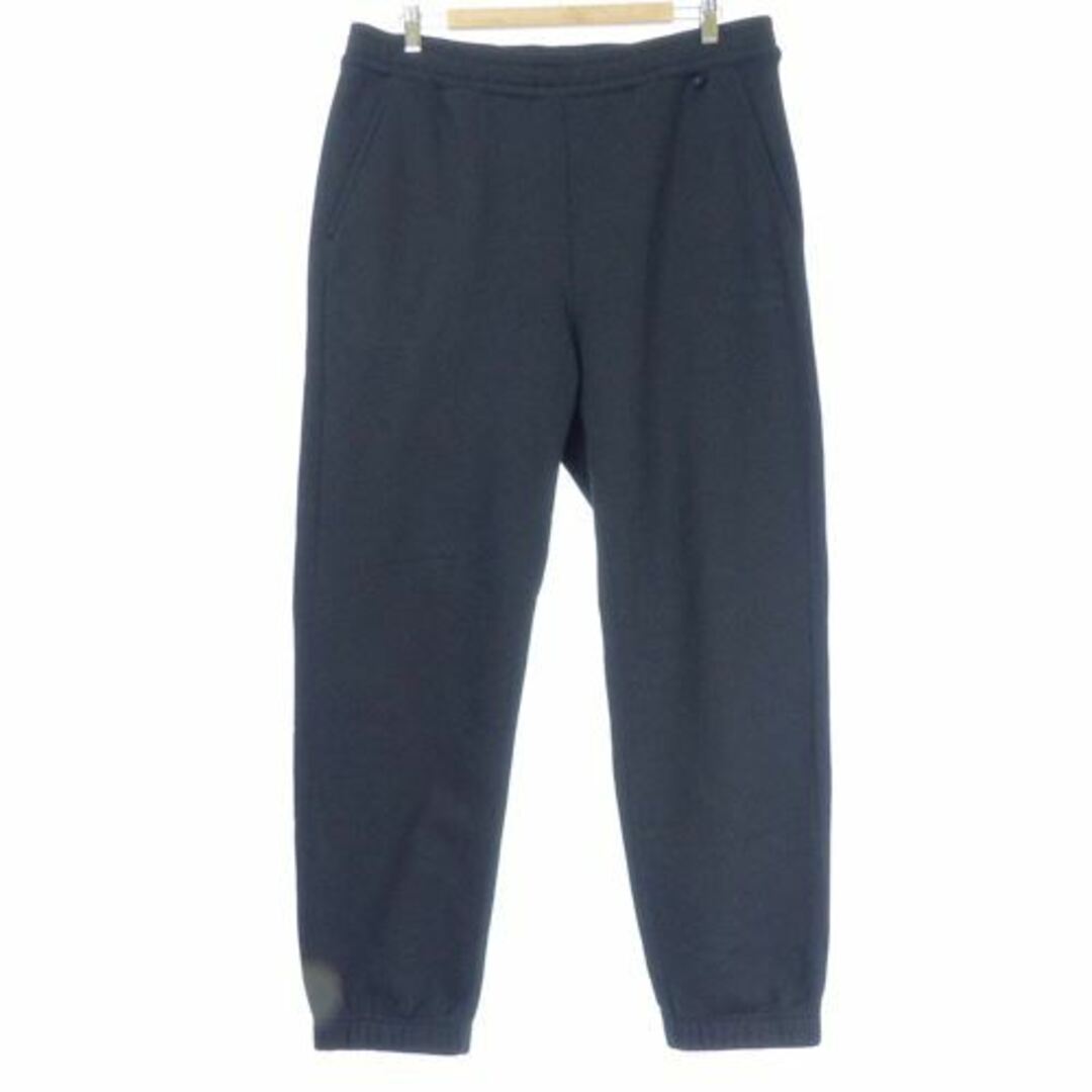 86cmもも幅ENNNOY22AW PROFESSIONAL SWEAT PANTS 黒