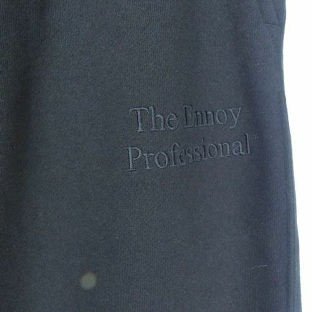 other(アザー)のENNNOY22AW PROFESSIONAL SWEAT PANTS 黒 メンズのパンツ(スラックス)の商品写真