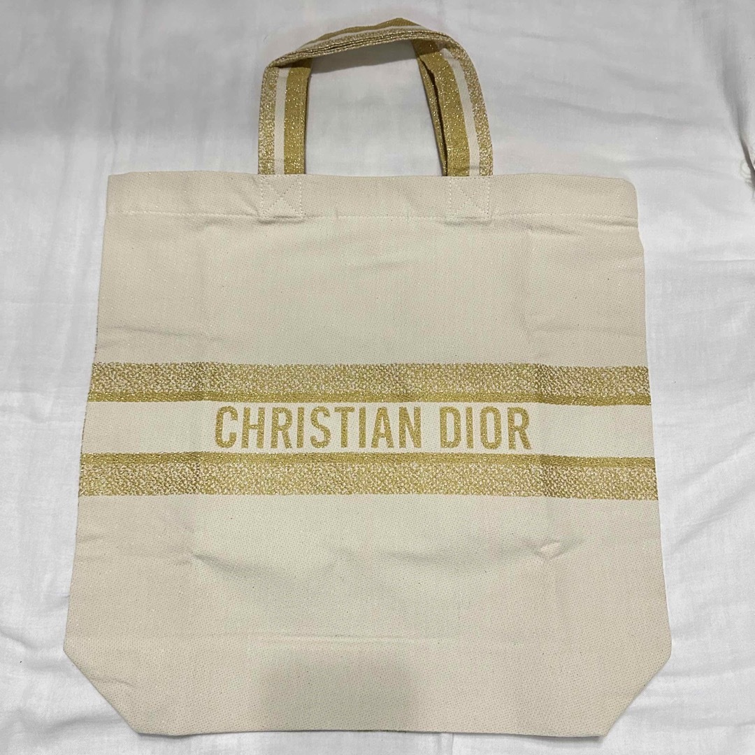 Christian Dior ディオール ノベルティトートバッグ 新品未使用♪ | フリマアプリ ラクマ