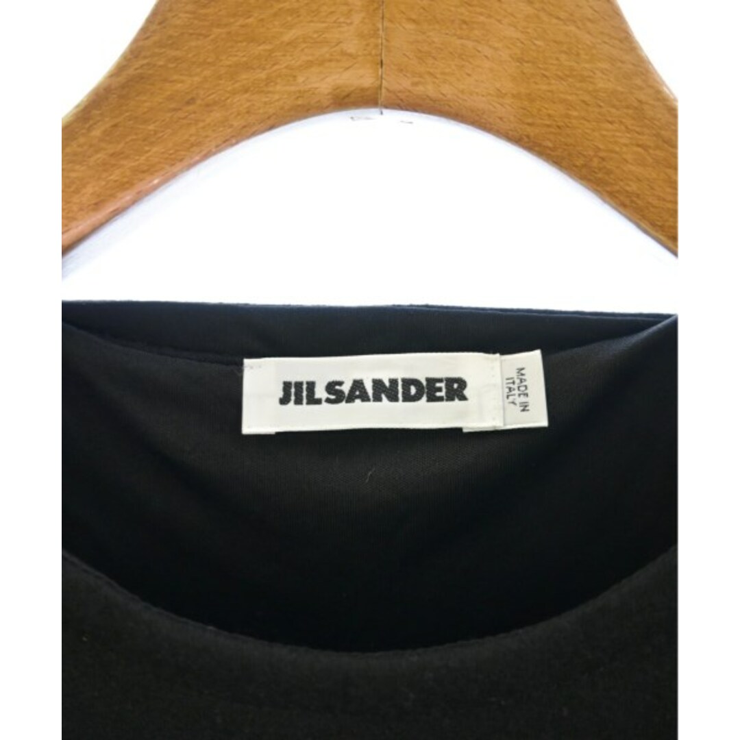 Jil Sander(ジルサンダー)のJIL SANDER ジルサンダー ワンピース 34(XS位) 黒 【古着】【中古】 レディースのワンピース(ひざ丈ワンピース)の商品写真