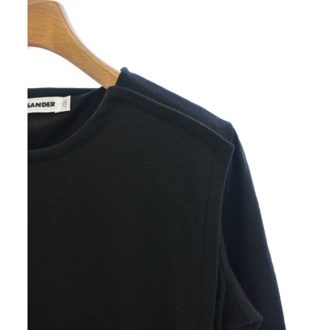 Jil Sander(ジルサンダー)のJIL SANDER ジルサンダー ワンピース 34(XS位) 黒 【古着】【中古】 レディースのワンピース(ひざ丈ワンピース)の商品写真