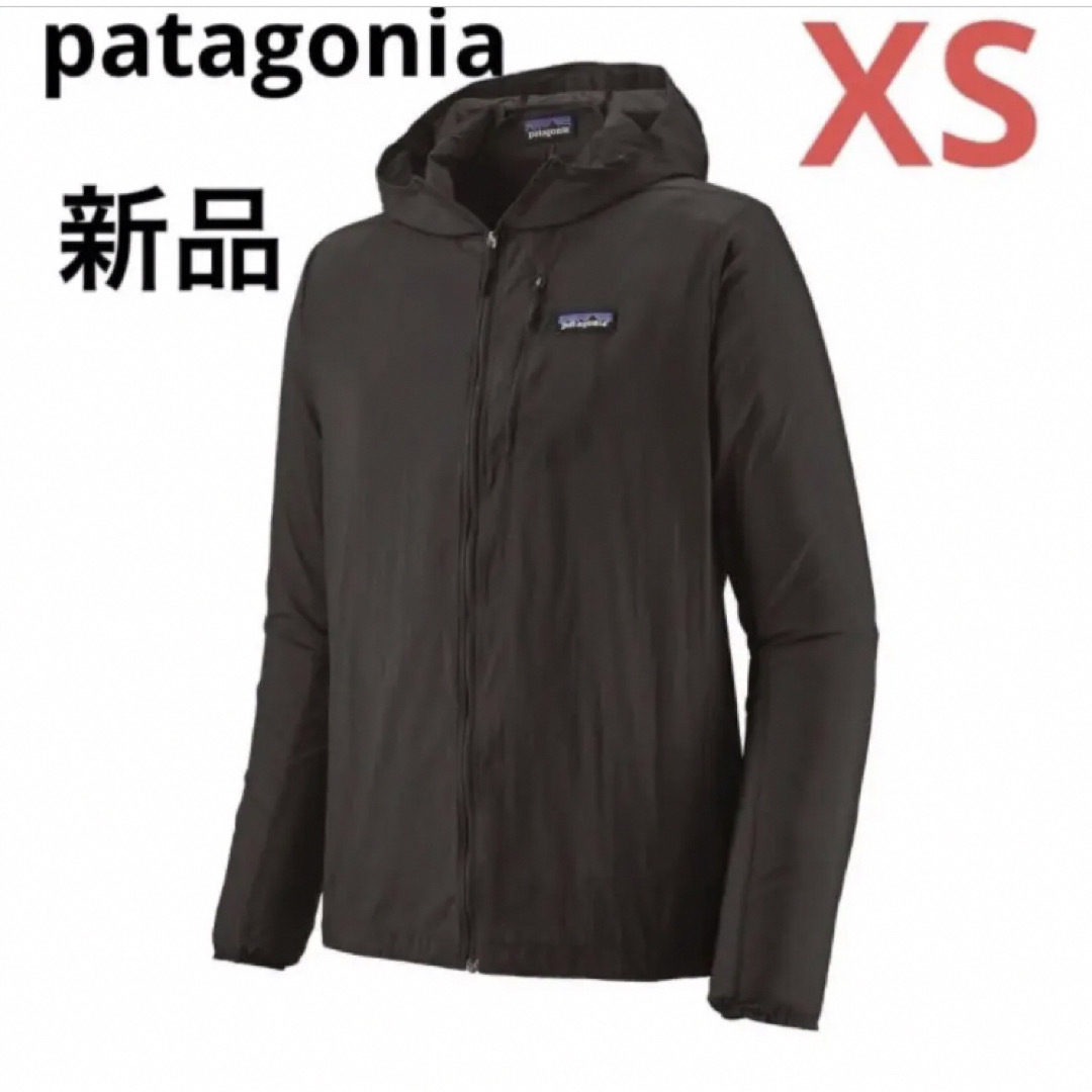 大特価‼️新品！patagonia フーディニ ジャケット⭐️XS⭐️ブラックフーディニジャケット