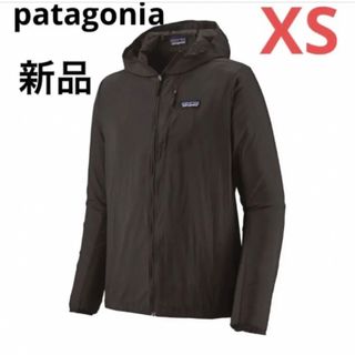 パタゴニア(patagonia)の大特価‼️新品！patagonia フーディニ ジャケット⭐️XS⭐️ブラック(ナイロンジャケット)