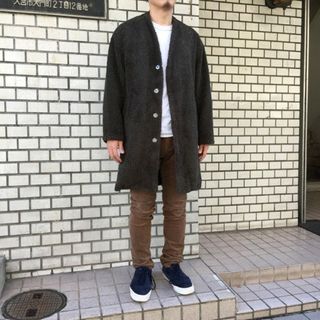 marka コーディガン　レミレリーフ　levi’s supreme remi(ノーカラージャケット)