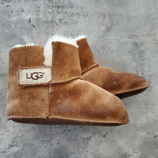 アグ(UGG)のUGG 子供ブーツ 室内用 モコモコあったか(ブーツ)