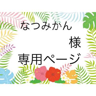 スヌーピー(SNOOPY)のなつみかん 様 オーダーページ(その他)