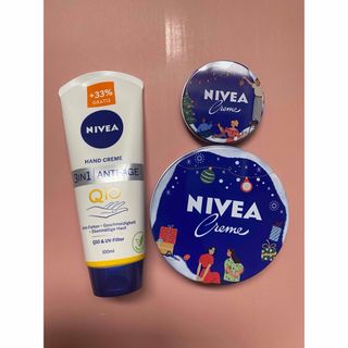 ニベア(ニベア)の【ドイツ】NIVEA3セット(ハンドクリーム)