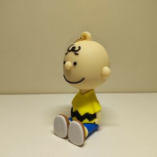 ピーナッツ(PEANUTS)のPEANUTS スヌーピー フィギュア キーホルダー/チャーリーブラウン(キャラクターグッズ)