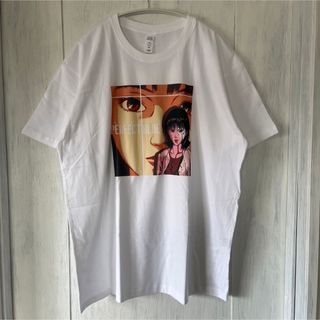 Perfect Blue Tシャツ  XLサイズ /ホワイト/ 新品未使用(Tシャツ/カットソー(半袖/袖なし))