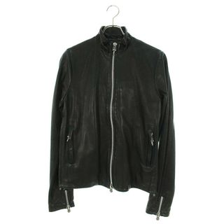 クロムハーツ(Chrome Hearts)のクロムハーツ  PRFCT LTHR/パーフェクトレザー ダガージップシングルライダースレザージャケット メンズ S(レザージャケット)