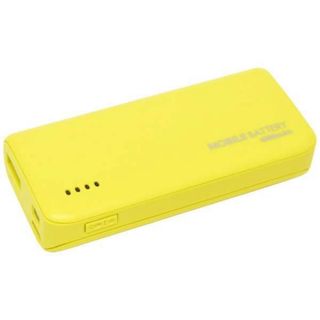 【新品】モバイルバッテリー4000mAh(バッテリー/充電器)