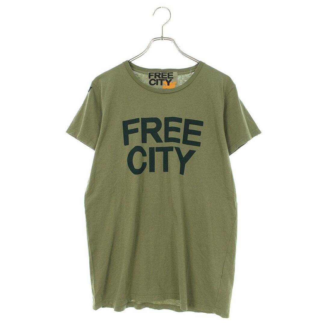 フリーシティー FREE CITY ロゴプリントTシャツ メンズ Lのサムネイル