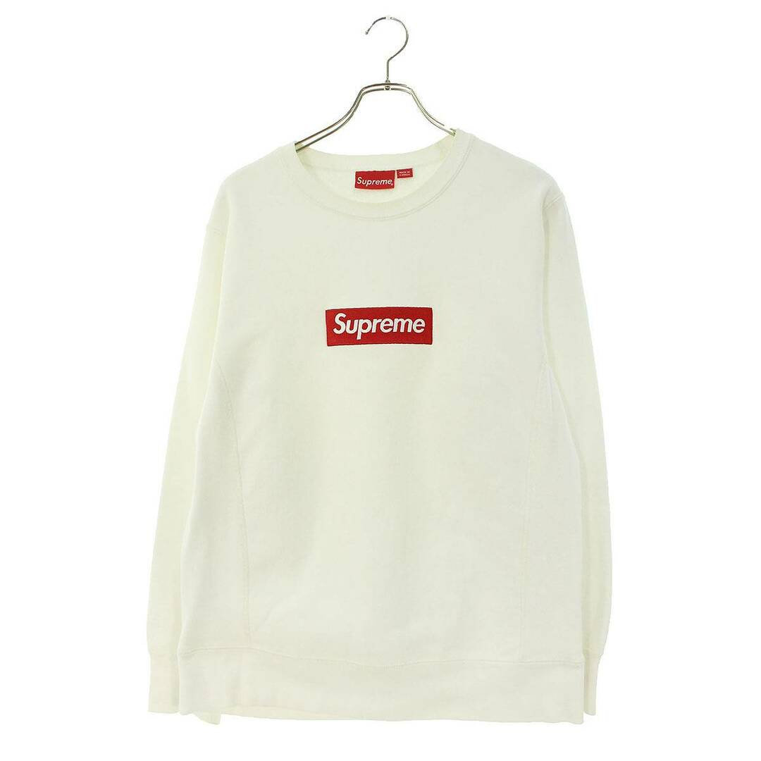 シュプリーム  Box Logo Crewneck ボックスロゴクルーネックスウェット メンズ Mトップス