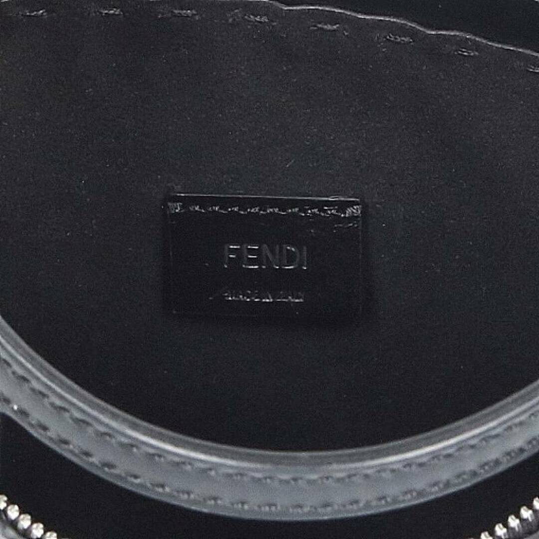 FENDI(フェンディ)のフェンディ  7VA547 ロゴ型押しレザーショッパースモールショルダーバッグ メンズ メンズのバッグ(ショルダーバッグ)の商品写真