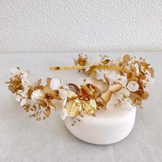 成人式　髪飾り　カチューシャ(ヘアアクセサリー)