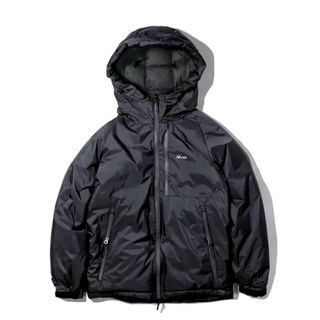 ナンガ(NANGA)のNANGA AURORA DOWN JACKET BLACK(ダウンジャケット)