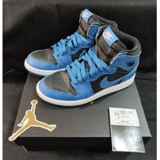 ジョーダン(Jordan Brand（NIKE）)のAirJordan1 PS 21cm ダークマリーナブルー(スニーカー)