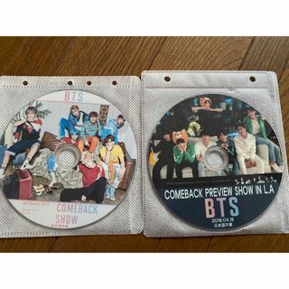 ボウダンショウネンダン(防弾少年団(BTS))の DVD BTS  COMEBACK SHOW 2018.2019(アイドル)