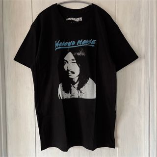 HOSONO HOUSE  細野晴臣Tシャツ　/ L / 新品未使用　送料無料(Tシャツ/カットソー(半袖/袖なし))